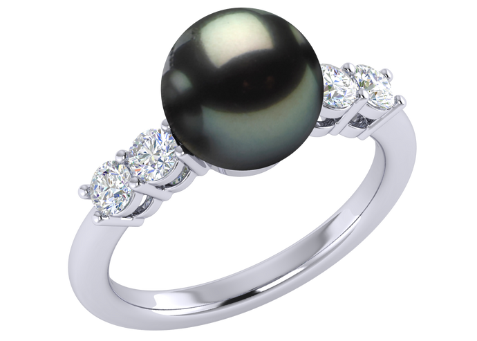 Tahitian Pearl Madelyn Ring