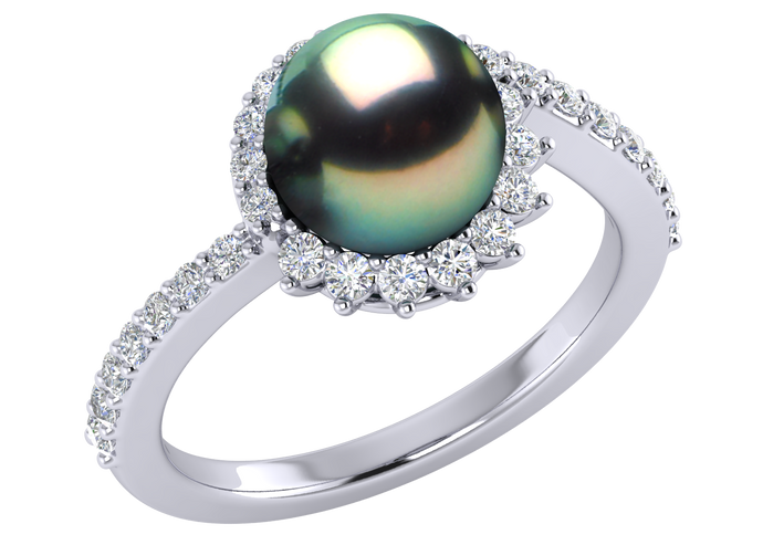 Tahitian Pearl Eva Ring