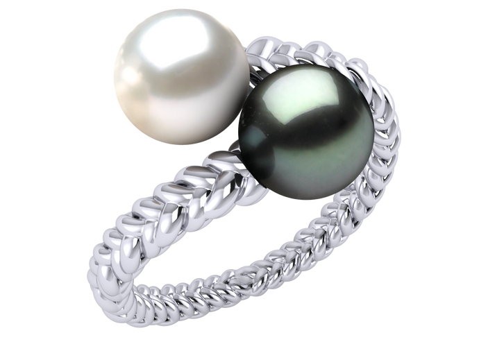 Tahitian Pearl Adeline Ring