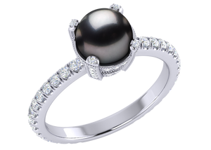 Tahitian Pearl Hailey Ring