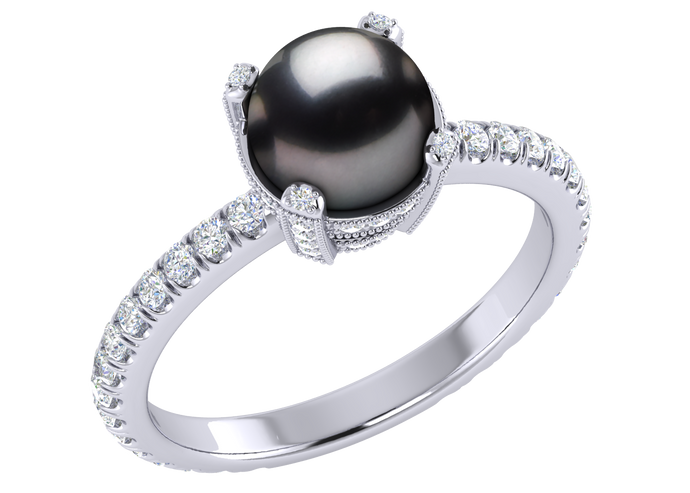 Tahitian Pearl Hailey Ring