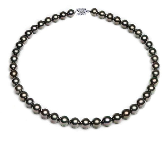 8 x 10mm Tahitian South Sea Pearl Necklace