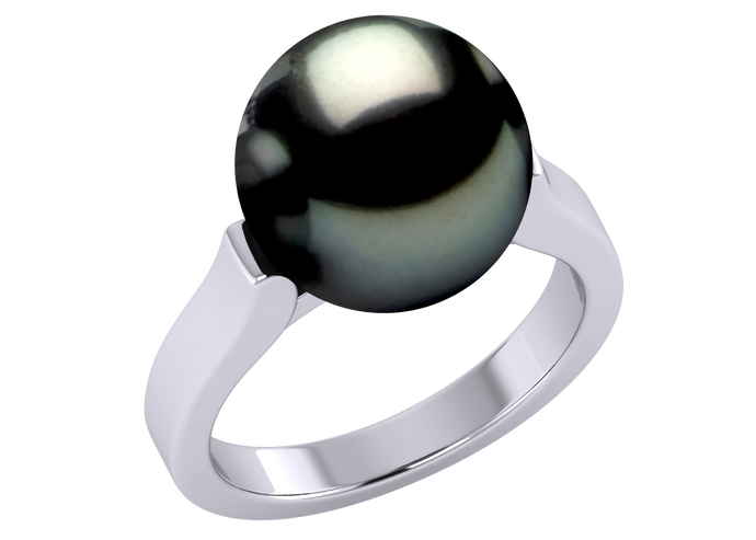 Tahitian Pearl Gianna Ring