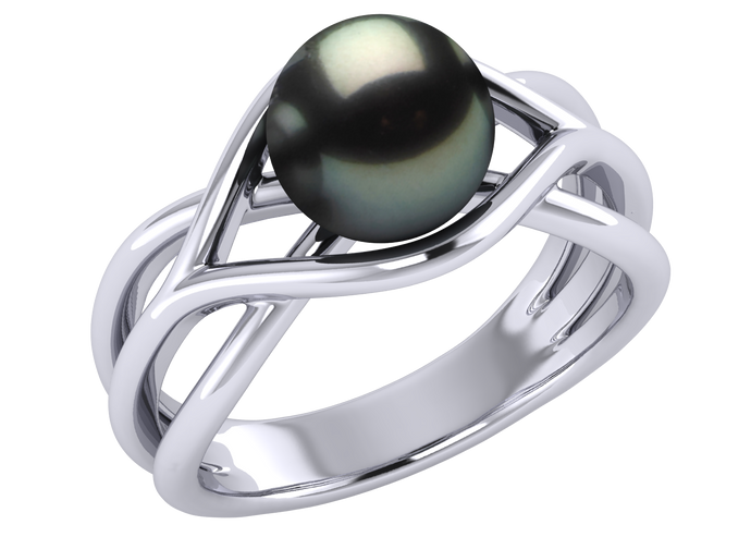 Tahitian Pearl Valentina Ring