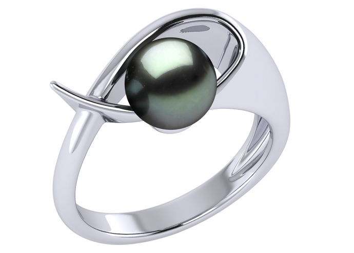 Tahitian Pearl Isla Ring