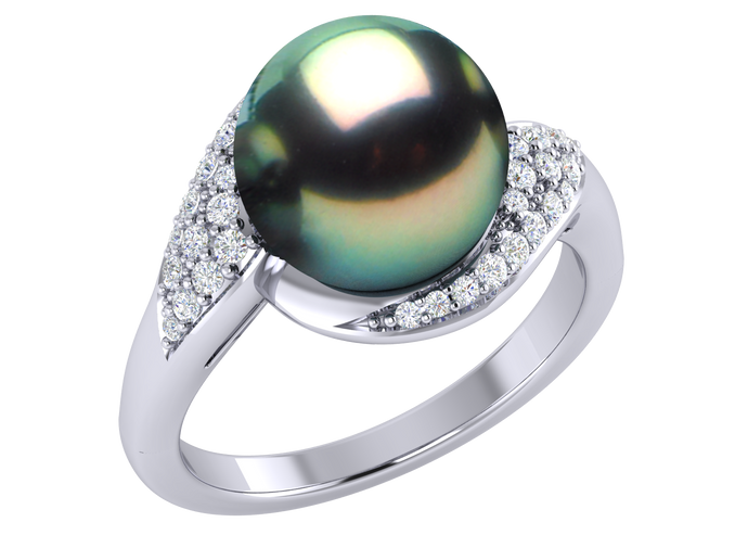 Tahitian Pearl Eliana Ring