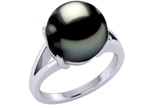 Tahitian Pearl Quinn Ring