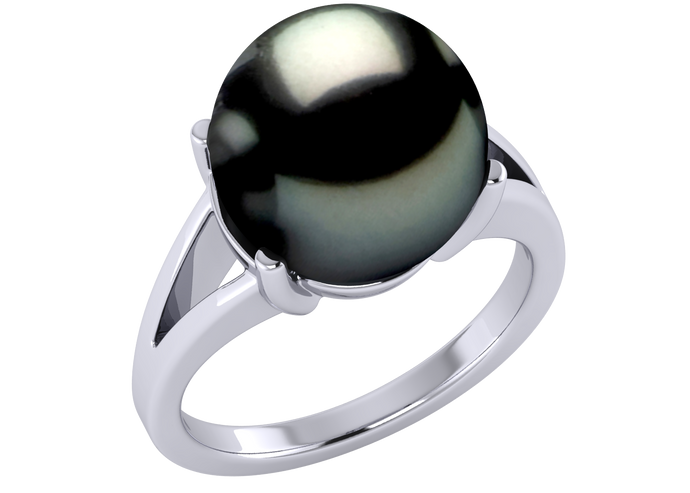 Tahitian Pearl Quinn Ring