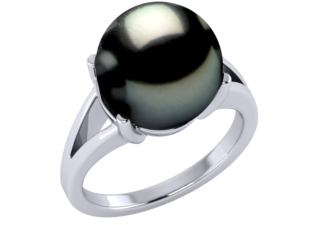 Tahitian Pearl Quinn Ring