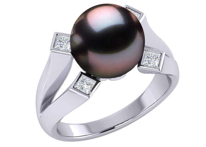 Tahitian Pearl Sadie Ring