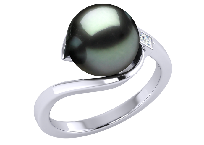 Tahitian Pearl Alexa Ring