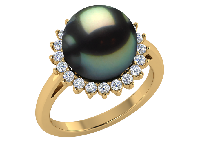 Tahitian Pearl Julia Ring