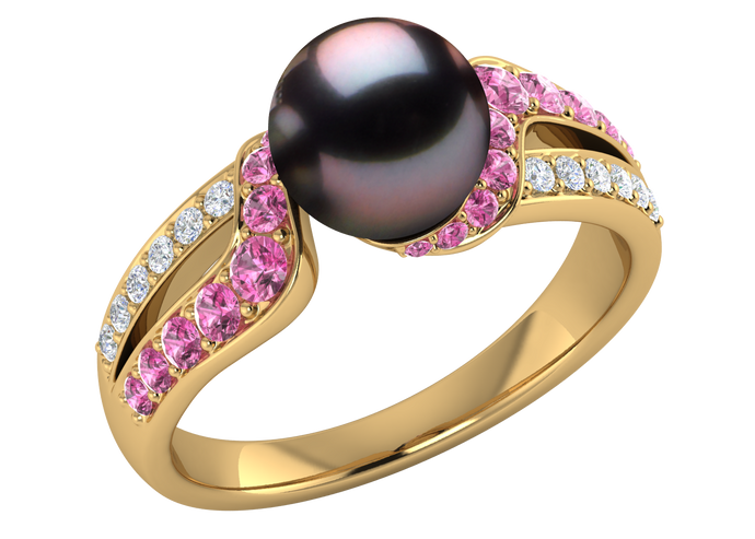 Tahitian Pearl Arianna Ring