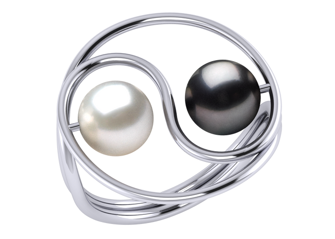 Tahitian Pearl Kaylee Ring