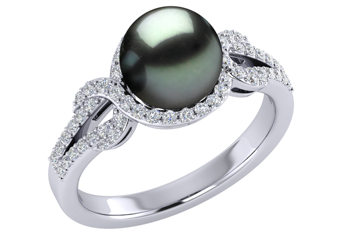 Tahitian Pearl Brielle Ring