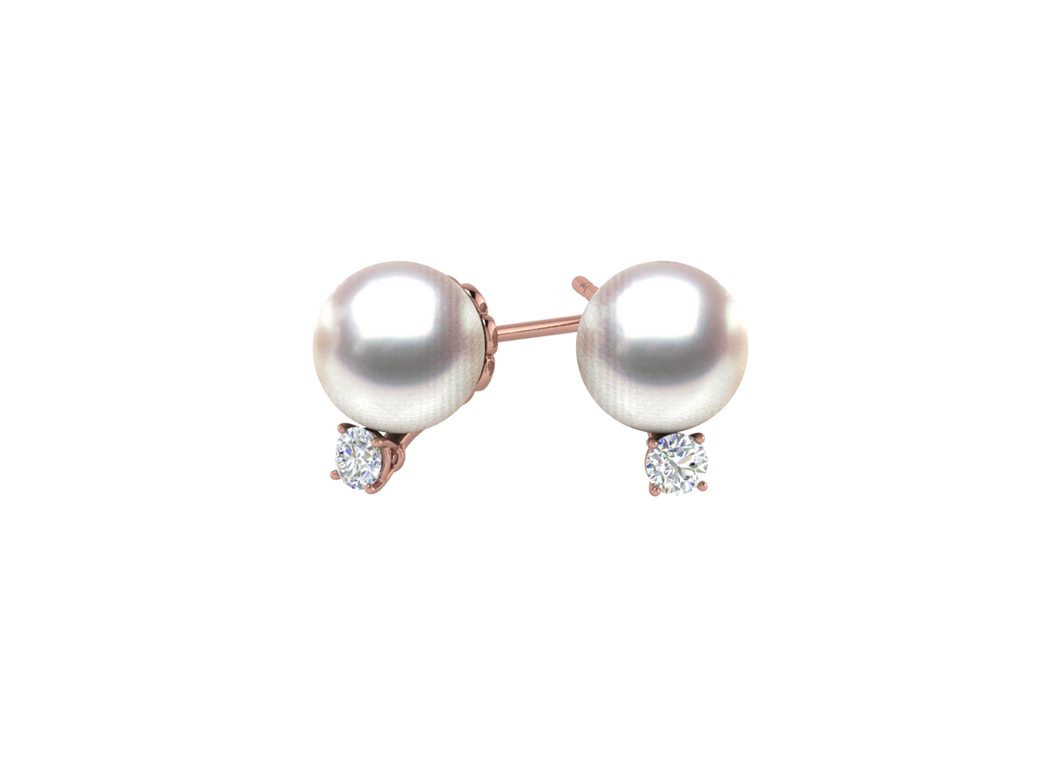 Akoya Pearl Grace Earring