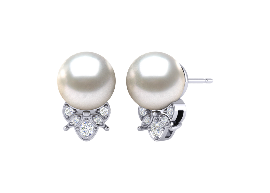 Akoya Pearl Ellie Earring