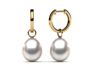 South Sea Pearl Royalty Drop Earring