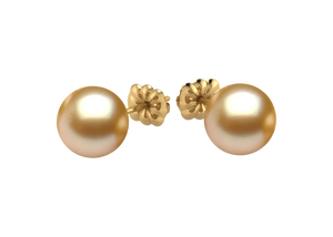 Golden South Sea Pearl Gracelyn Earring