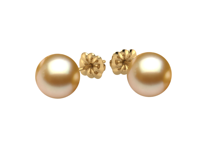 Golden South Sea Pearl Gracelyn Earring