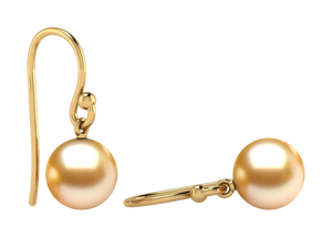Golden South Sea Pearl Daniella Earring