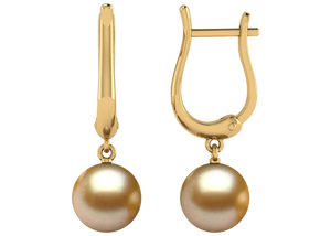 Golden South Sea Pearl Ainsley Earring