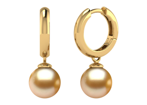 Golden South Sea Pearl Maeve Earring