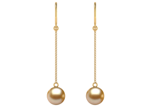 Golden South Sea Pearl Kylee Earring