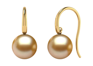 Golden South Sea Pearl Lana Earring