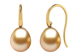 Golden South Sea Pearl Madeleine Earring