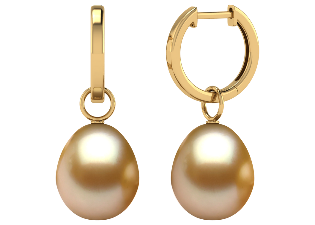 Golden South Sea Pearl Kenzie Earring