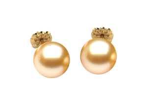 Golden South Sea Pearl Shelby Earring