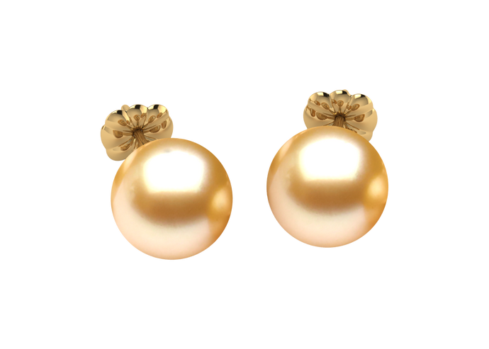 Golden South Sea Pearl Shelby Earring