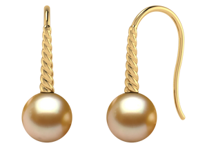 Golden South Sea Pearl Addilyn Earring
