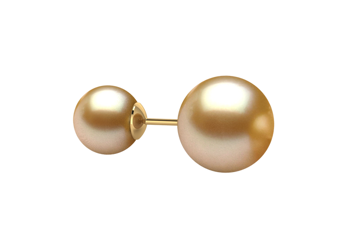 Golden South Sea Pearl Gwendolyn Earring