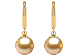 Golden South Sea Pearl Everleigh Earring