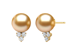 Golden South Sea Pearl Kyla Earring