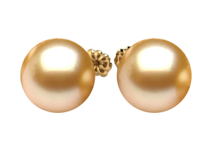 Golden South Sea Pearl Saylor Earring