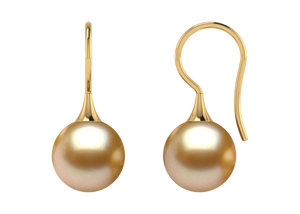 Golden South Sea Pearl Marlee Earring
