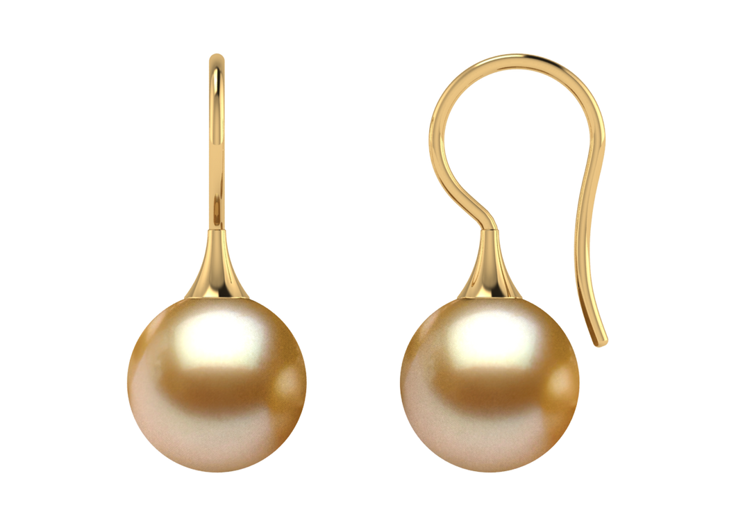 Golden South Sea Pearl Marlee Earring