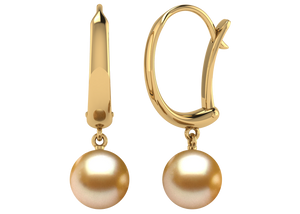 Golden South Sea Pearl Meredith Earring