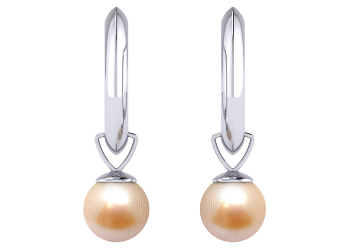 Freshwater Pearl Camille Earring