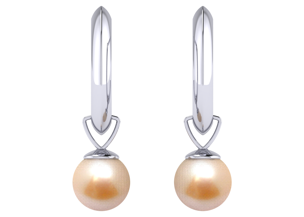 Freshwater Pearl Camille Earring