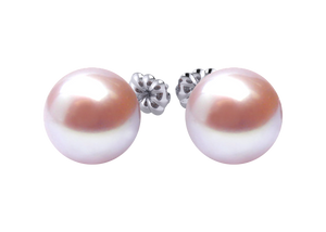Freshwater Pearl Olive Earring