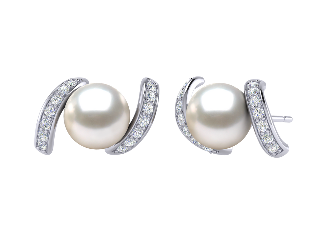 Freshwater Pearl Lucille Earring