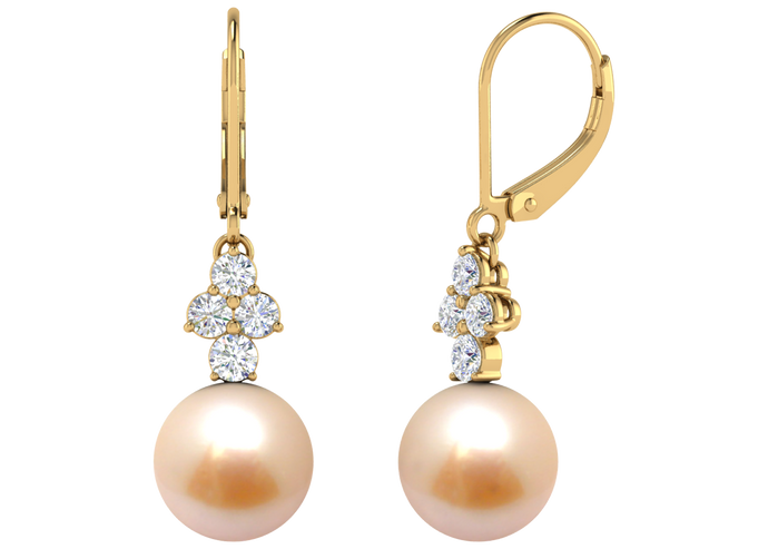 Freshwater Pearl Kate Earring