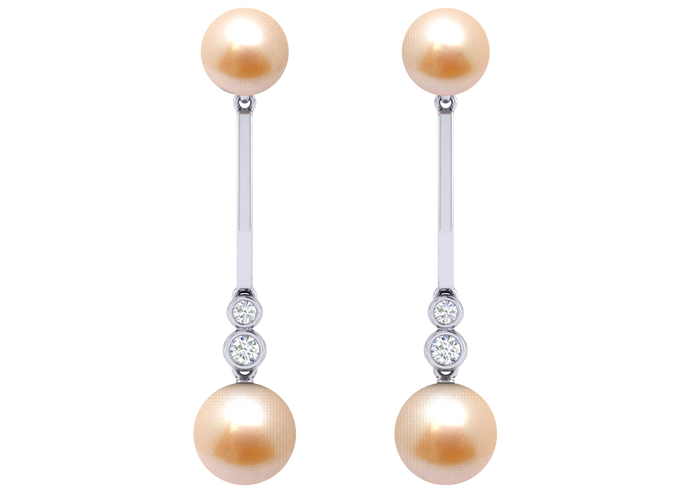 Freshwater Pearl Charlee Earring