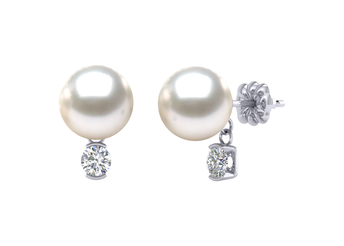 Freshwater Pearl Leia Earring