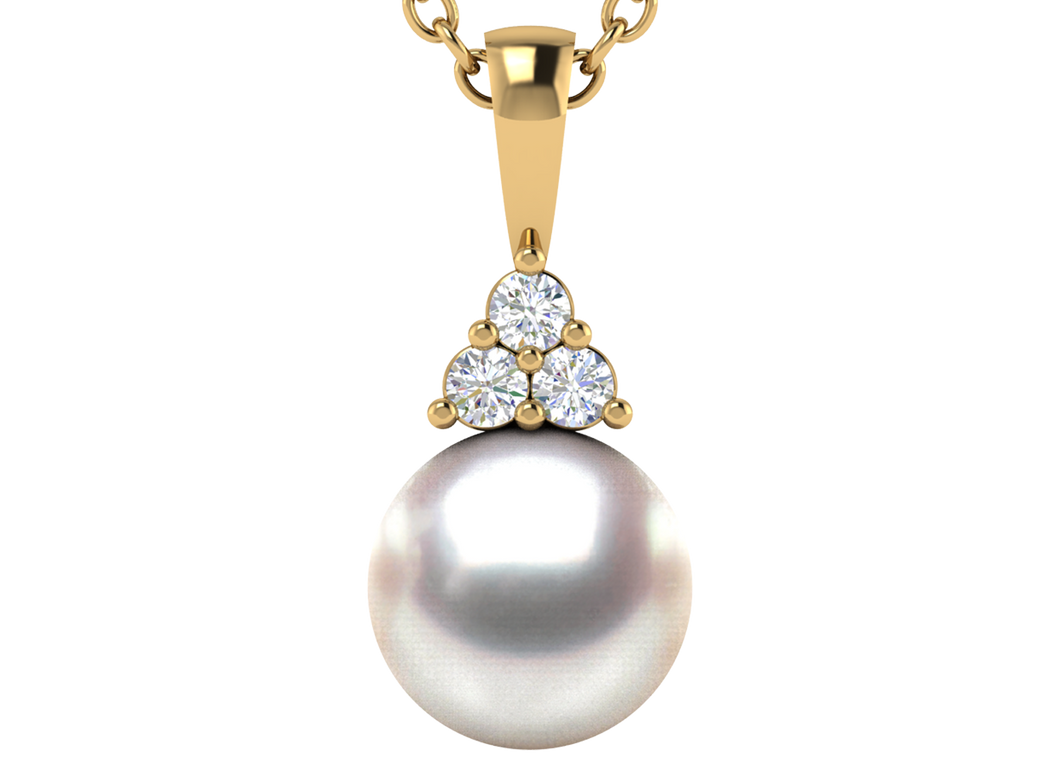 Akoya Pearl Penelope Pendant