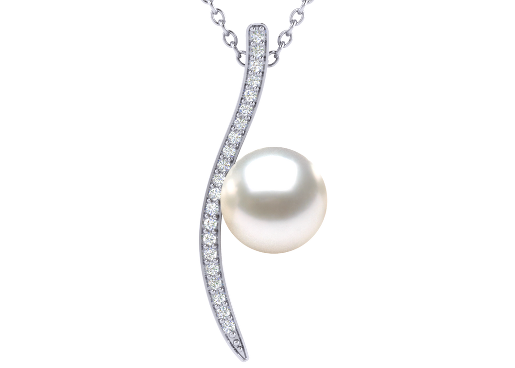 Akoya Pearl Riley Pendant